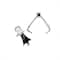 John Bead Must Have Findings 7mm Pinch Bails, 3ct.